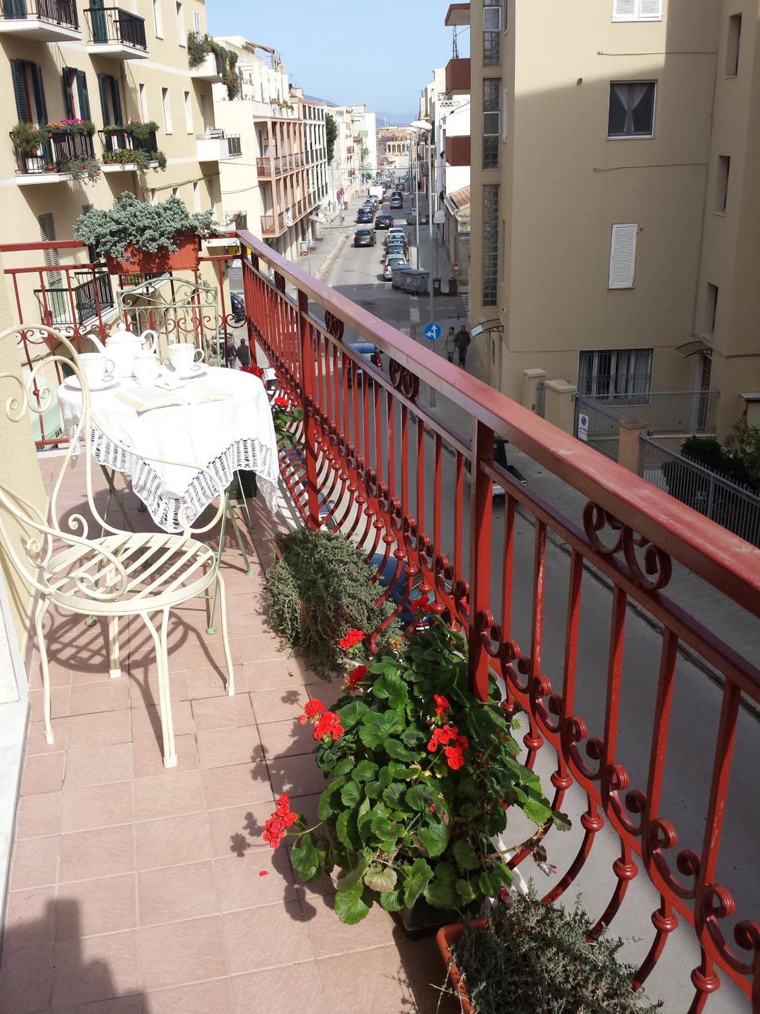 Candida'S House Alghero Buitenkant foto